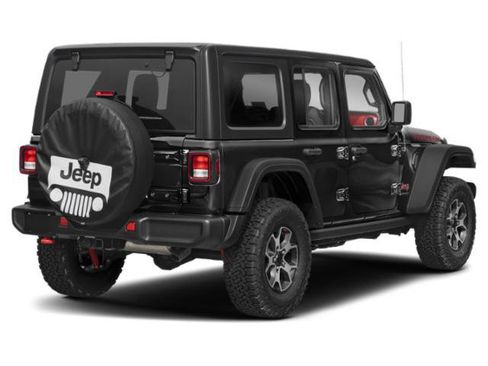 Used 2023 Jeep Wrangler Unlimited Rubicon w/ Cold Weather Group AWD/4WD image 2