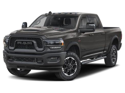 Certified 2024 RAM 2500 Power Wagon w/ Level 2 Equipment Group AWD/4WD image 1