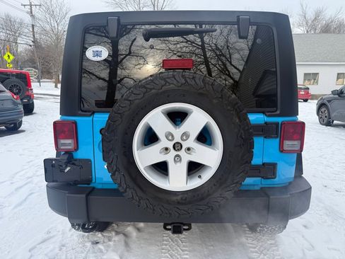 Used 2017 Jeep Wrangler Unlimited Sport w/ Quick Order Package 24S image 7