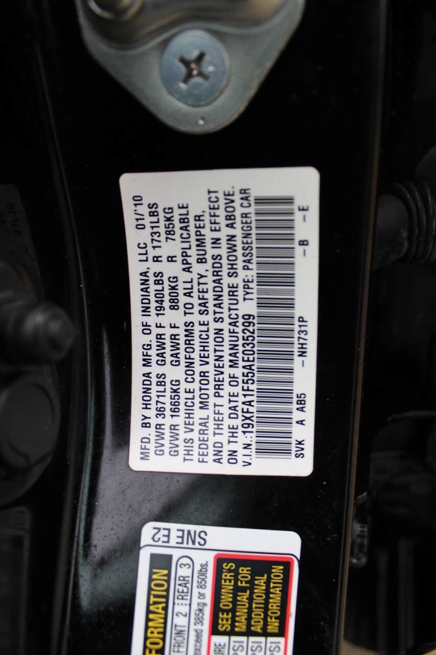 Used 2010 Honda Civic LX image 11