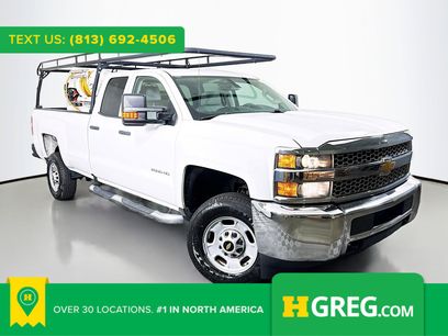 Used 2019 Chevrolet Silverado 2500 W/T w/ WT Convenience Package