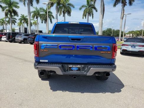 Certified 2017 Ford F150 Raptor w/ Equipment Group 802A Luxury AWD/4WD image 5