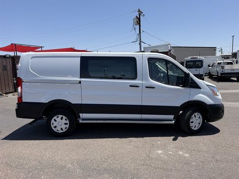 Used 2025 Ford Transit 250 Low Roof w/ Exterior Upgrade Package RWD image 2