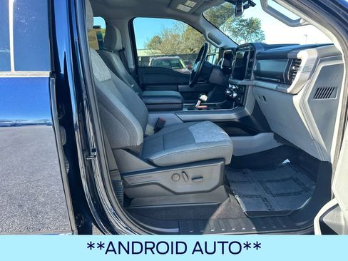 Certified 2023 Ford F150 Lightning XLT w/ Equipment Group 312A High image 15