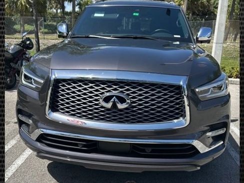 Used 2023 INFINITI QX80 Sensory w/ Cargo Package image 1