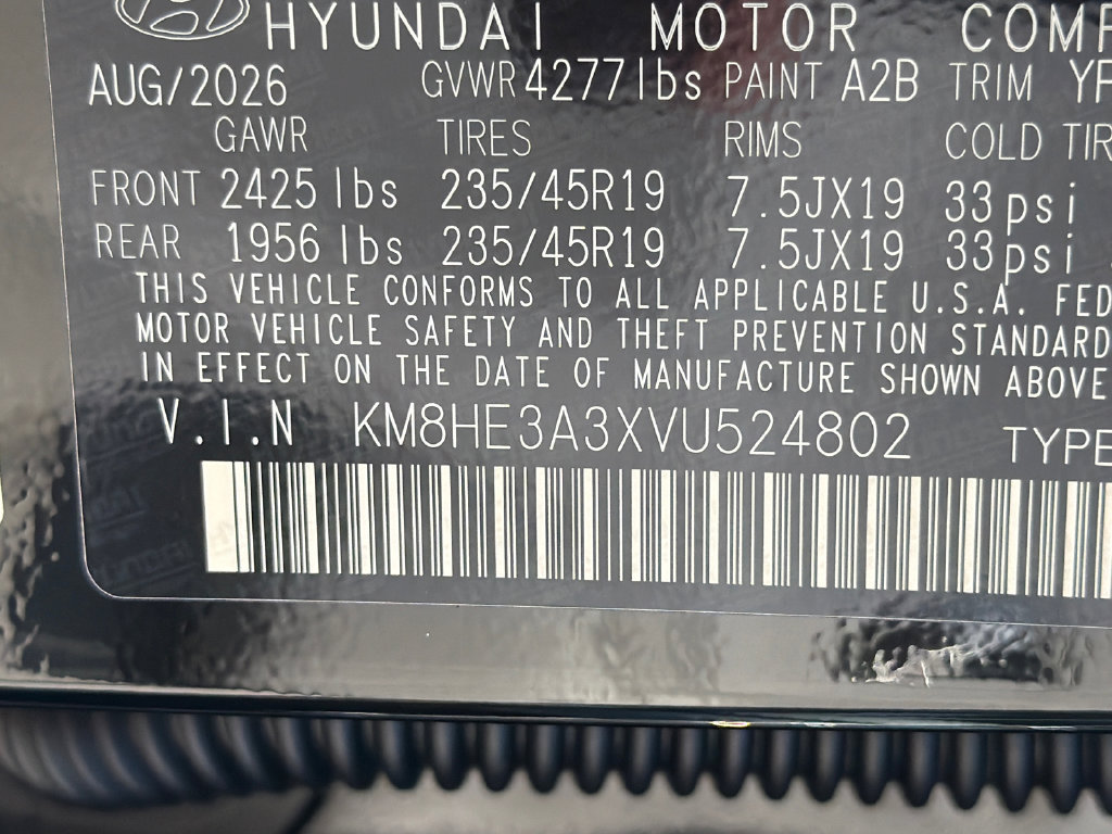 New 2027 Hyundai Kona Limited FWD image 33