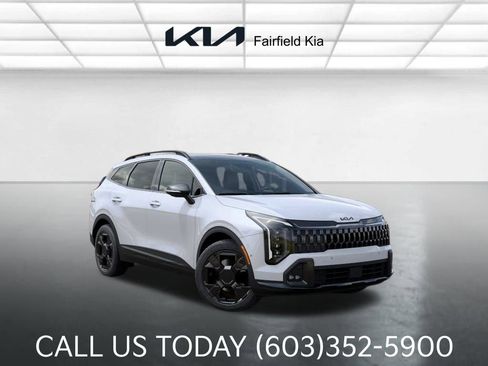 New 2026 Kia Sportage X-Pro Prestige AWD/4WD image 8