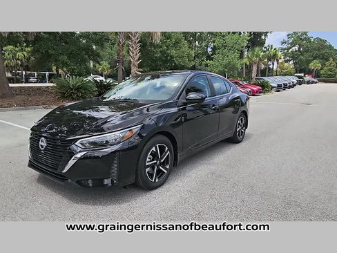 Used 2025 Nissan Sentra SV FWD image 21