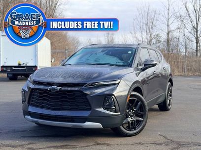 Certified 2022 Chevrolet Blazer LT w/ LPO, Black Accent Package