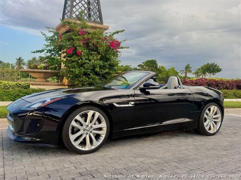 Used 2014 Jaguar F-TYPE Convertible RWD image 10