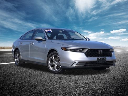 Certified 2024 Honda Accord EX image 2