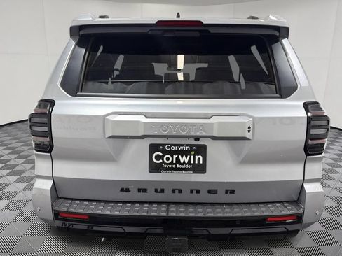 Used 2026 Toyota 4Runner TRD Sport Premium AWD/4WD image 6