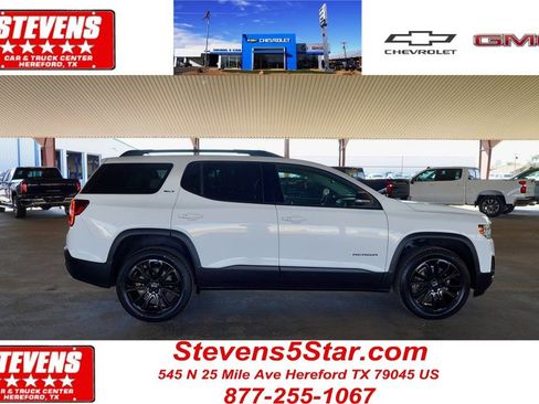 Used 2022 GMC Acadia SLT w/ Elevation Edition image 1