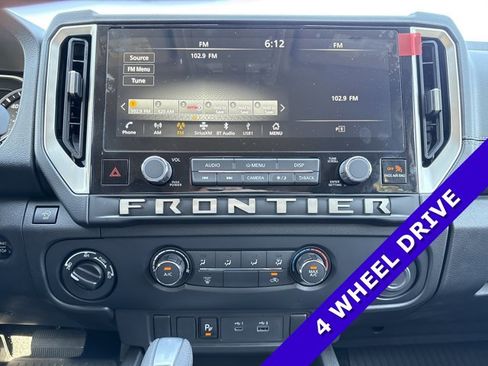 New 2026 Nissan Frontier SV w/ Tow Package image 16