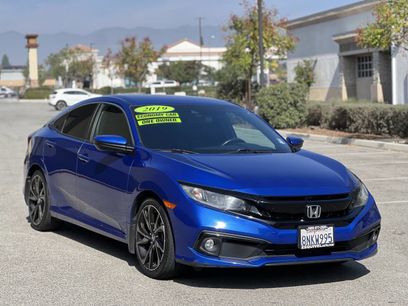 Used 2019 Honda Civic Sport