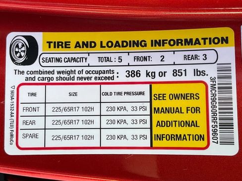 Used 2024 Ford Bronco Sport Heritage w/ Heritage Convenience Package AWD/4WD image 54