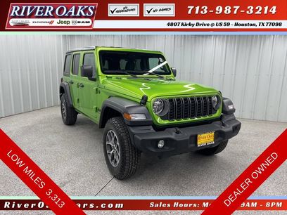 Used 2025 Jeep Wrangler Unlimited Sport