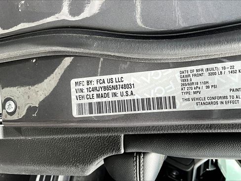 Used 2022 Jeep Grand Cherokee Limited 4xe AWD/4WD image 19