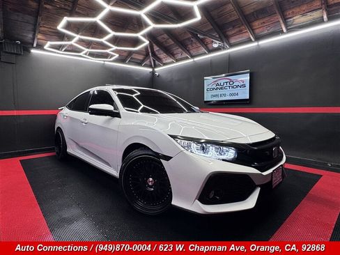 Used 2018 Honda Civic Si image 1