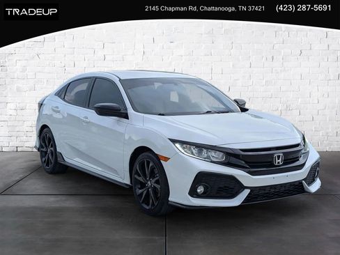 Used 2018 Honda Civic Sport image 1