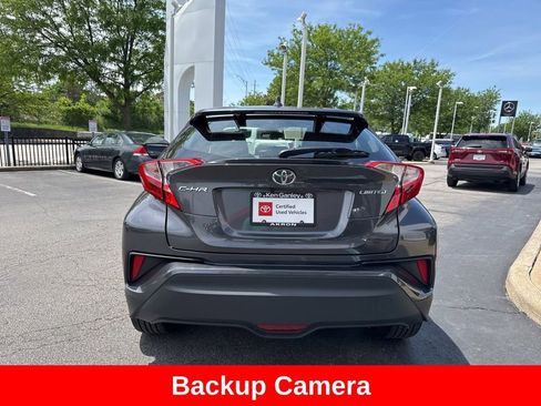 Certified 2020 Toyota C-HR Limited FWD image 6