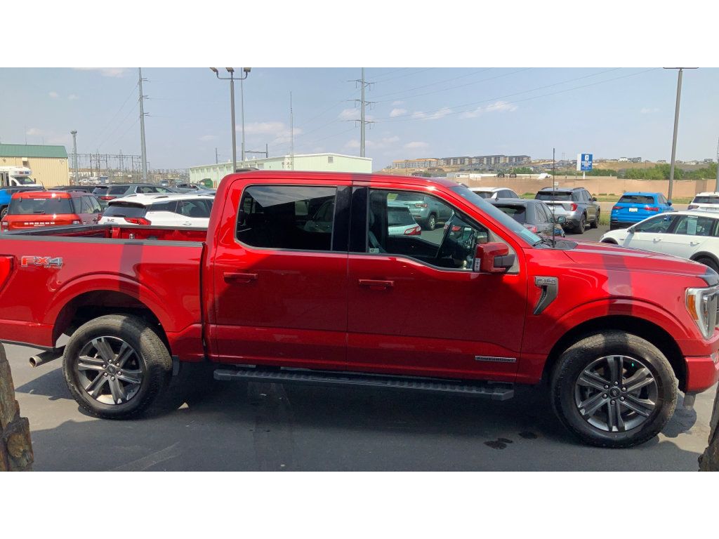 Used 2023 Ford F150 Lariat w/ Equipment Group 502A High AWD/4WD image 5