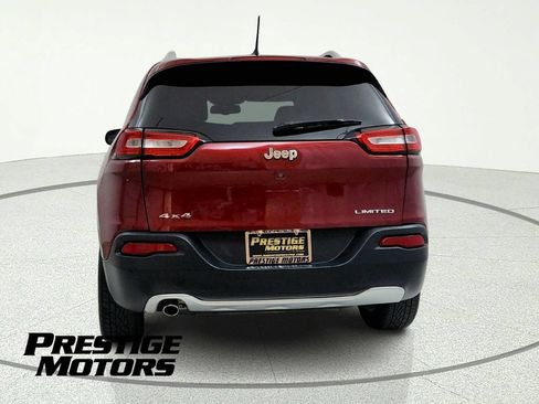 Used 2015 Jeep Cherokee Limited AWD/4WD image 5