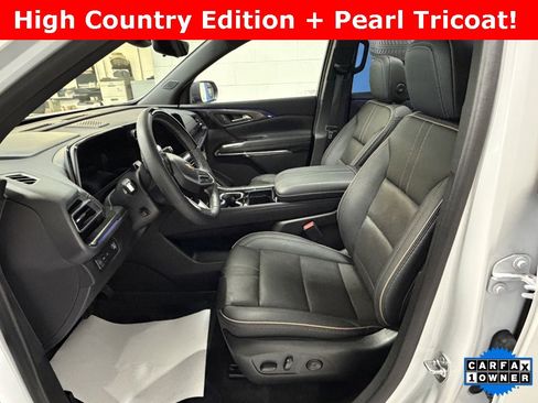 Used 2025 Chevrolet Traverse High Country w/ LPO, Floor Liner Package image 9
