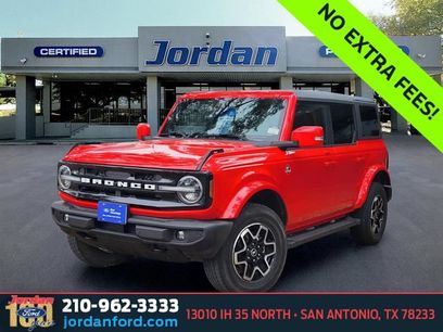 Certified 2023 Ford Bronco Outer Banks