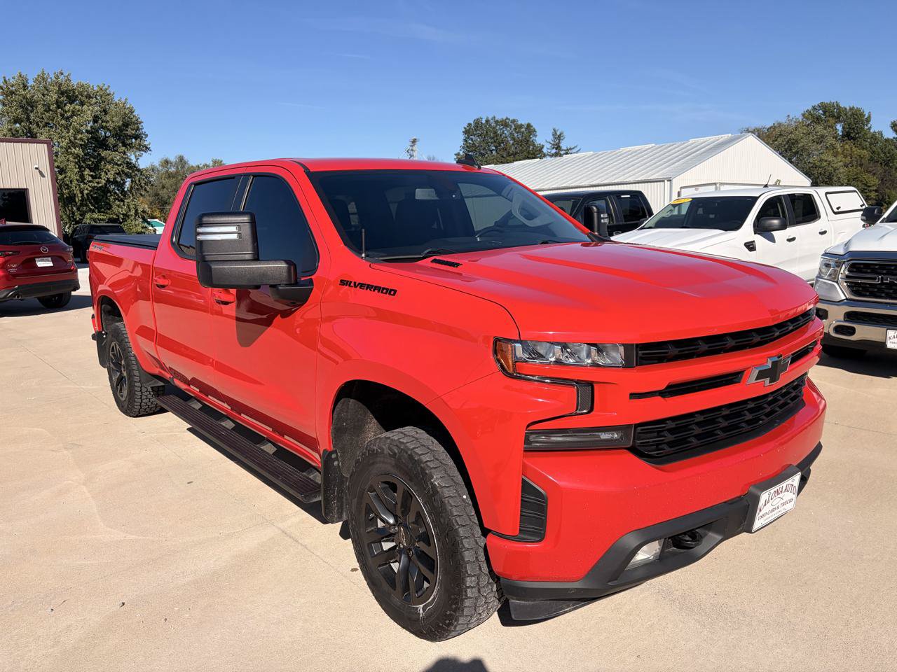 Used 2020 Chevrolet Silverado 1500 RST w/ True North Edition AWD/4WD image 3