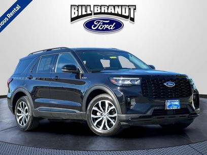 Certified 2025 Ford Explorer ST-Line