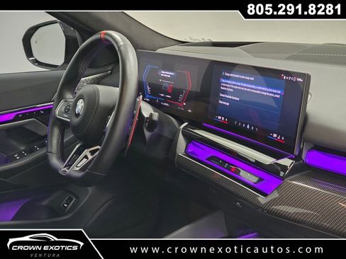Used 2025 BMW M5 w/ Executive Package AWD/4WD image 17