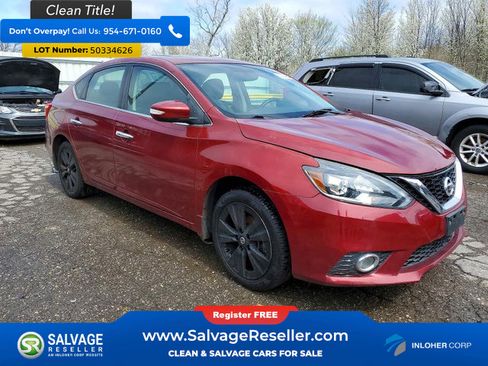 Used 2019 Nissan Sentra SL w/ Exterior Package FWD image 5