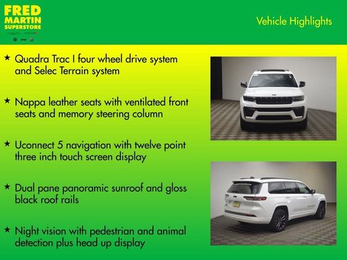 New 2026 Jeep Grand Cherokee L Limited AWD/4WD image 7