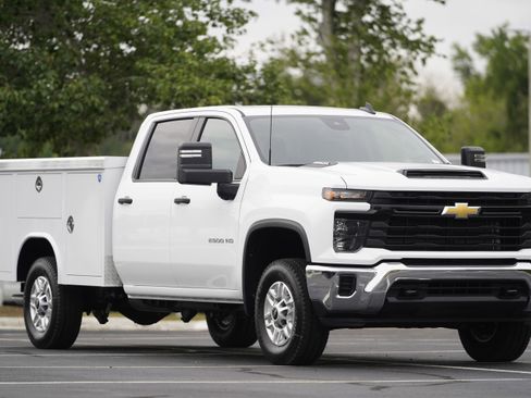 New 2026 Chevrolet Silverado 2500 W/T w/ WT Convenience Package RWD image 43