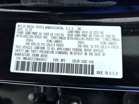 Certified 2026 MAZDA CX-50 AWD 2.5 S w/ Accent Package image 25