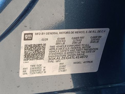 New 2026 GMC Terrain Denali w/ LPO, Black Badging Package image 35