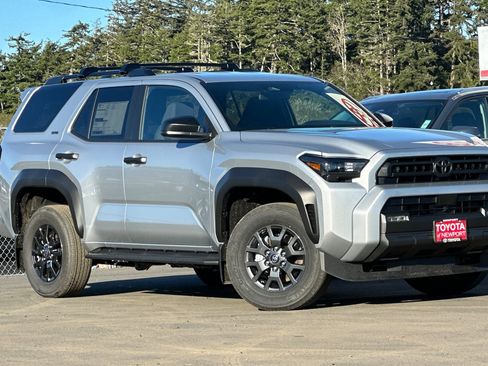 New 2026 Toyota 4Runner SR5 image 2
