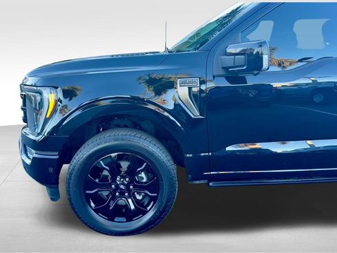 Certified 2023 Ford F150 Platinum w/ Equipment Group 701A High image 19