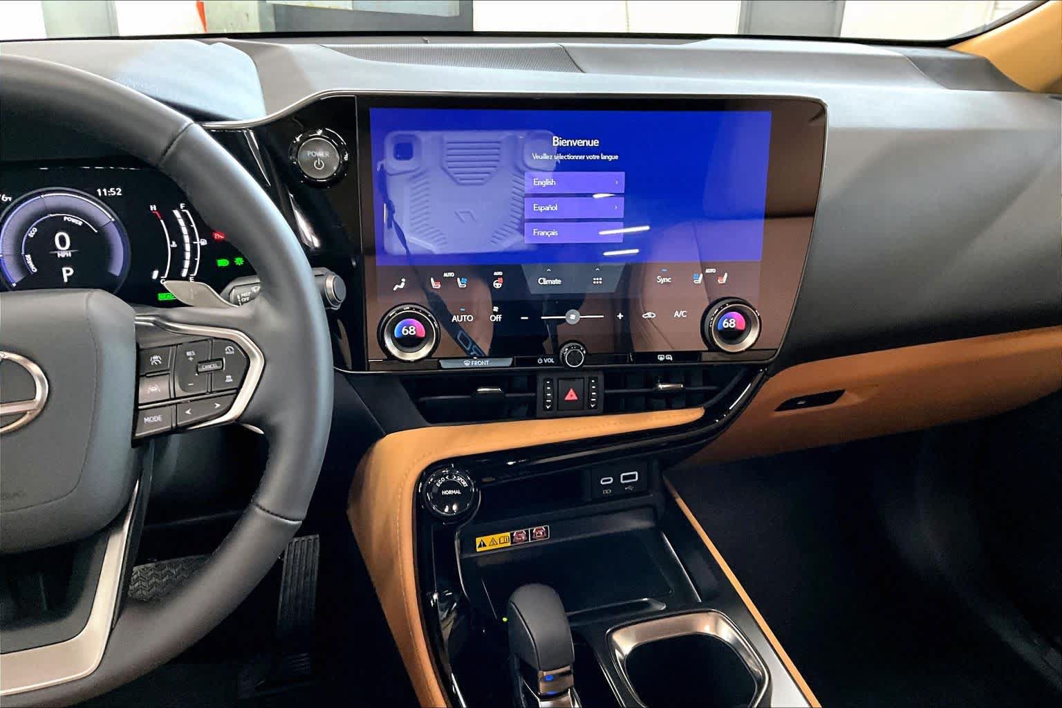 New 2026 Lexus NX 350h AWD w/ Premium Package image 7