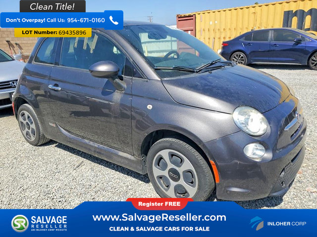 Used 2015 FIAT 500 e FWD image 5