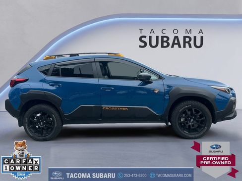 Used 2024 Subaru Crosstrek 2.5i Wilderness w/ Crosstrek Mirror Package AWD/4WD image 6