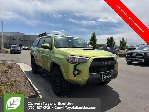 Used 2022 Toyota 4Runner TRD Pro AWD/4WD image 1