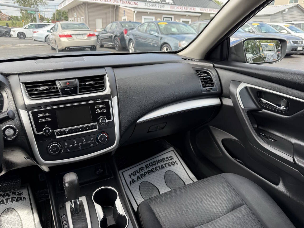 Used 2018 Nissan Altima 2.5 S w/ S Convenience Package FWD image 10