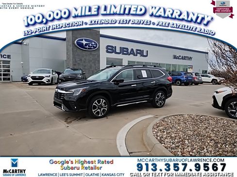 Certified 2025 Subaru Ascent Touring image 1