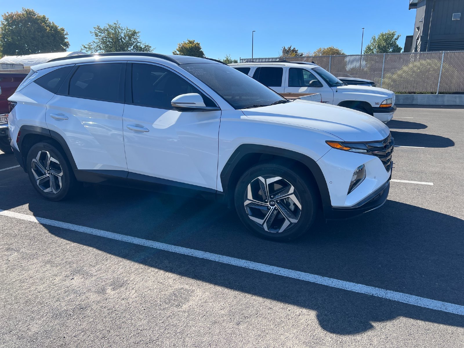 Used 2022 Hyundai Tucson Limited w/ Cargo Package AWD/4WD image 36