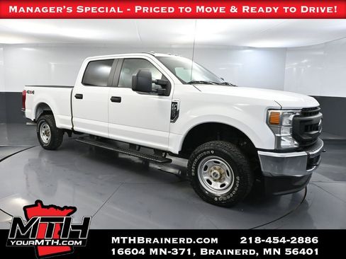 Used 2021 Ford F250 XL w/ Power Equipment Group AWD/4WD image 1