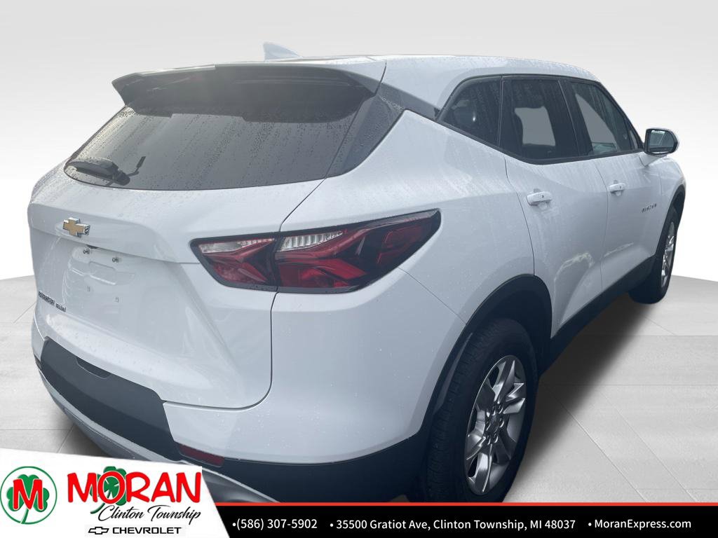 Certified 2021 Chevrolet Blazer LT AWD/4WD image 4