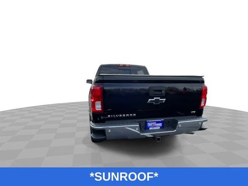 Used 2016 Chevrolet Silverado 1500 LTZ w/ Sport Package image 8