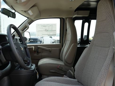 New 2026 Chevrolet Express 3500 Extended w/ Driver Convenience Package RWD image 9